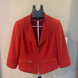 Women’s Red Jacket